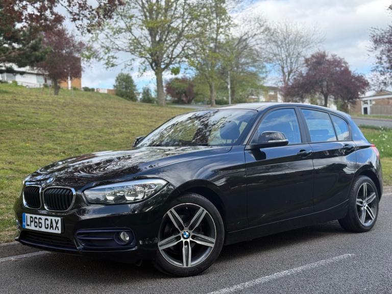 2016 BMW 1 Series 116d Sport 5dr [Nav] HATCHBACK Diesel Manual