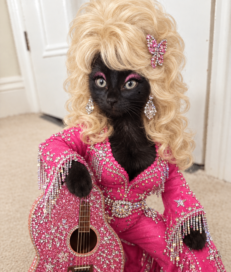 Kitten for sale - Dolly Purrrton 
