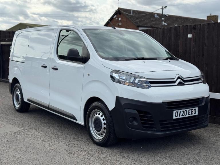 2020 Citroen Dispatch 2.0 BlueHDi 1400 Enterprise M FWD 2 Euro 6 (s/s) 6dr PANEL VAN Diesel Manual