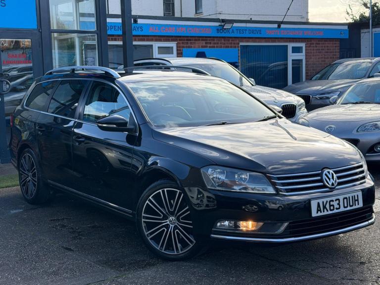 2013 Volkswagen Passat 2.0 TDI BlueMotion Tech Sport Estate 5dr Diesel DSG Euro 5 (s/s) (140 ps) ...