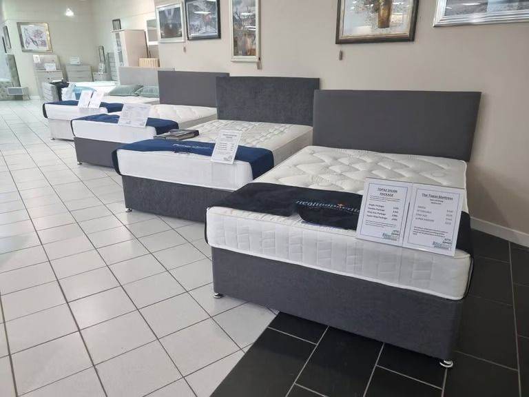 Price Guaranteed - Single , Double bed , Divan King Size Bed And Mattress | Free Delivery & Same Day