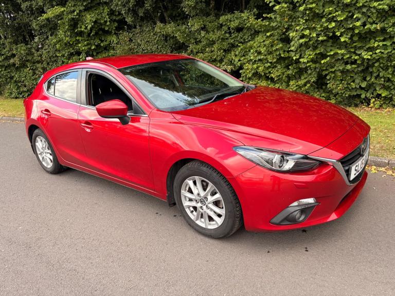 2015 Mazda 3 2.0 SKYACTIV-G SE-L Nav Hatchback 5dr Petrol Manual Euro 5 (s/s)