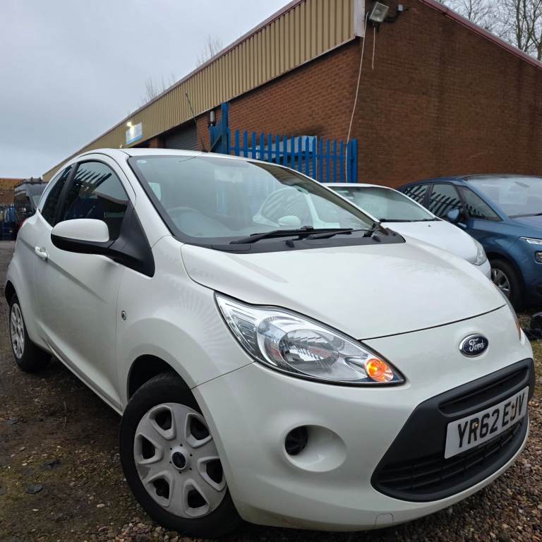 FORD KA EDGE EDTION 1.2 PETROL 68 BHP LOW MILES ONLY 79K YEAR 2012 £35 ROAD TAX PER YEAR HPI CLEAR