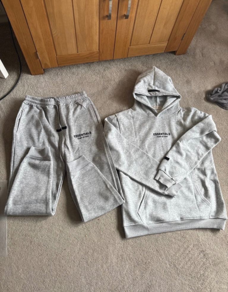 Essentials light grey oatmeal 
