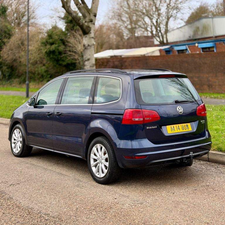 2014 VOLKSWAGEN SHARAN 2.0TDI AUTO-DSG 7SEATER B-MOTION TEXH 