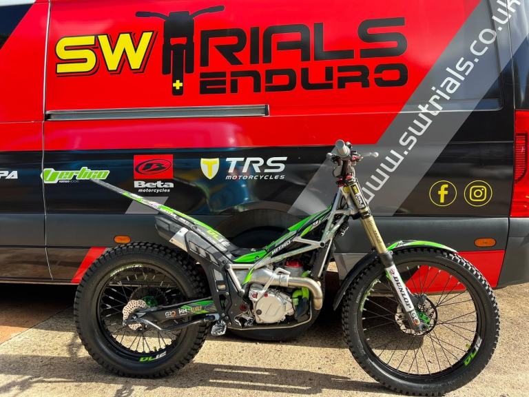 2023 Vertigo DL12 Dougie Lampkin Replica 250cc Trials Bike - High Spec TECH