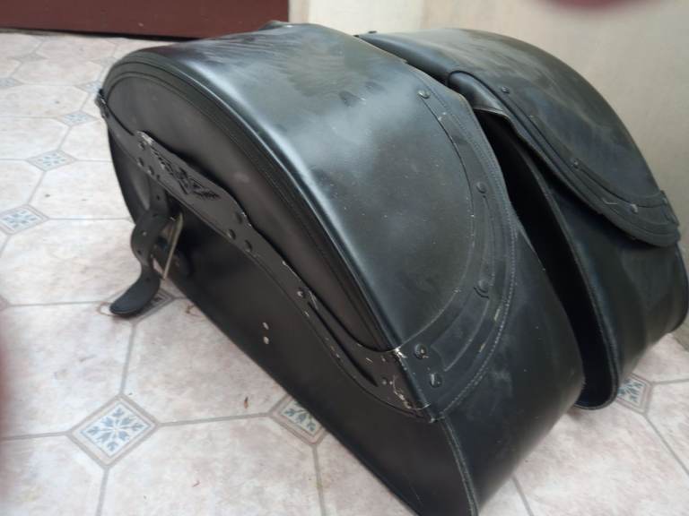 Panniers, Bagger style 