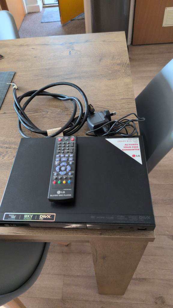 Blu Ray player 
