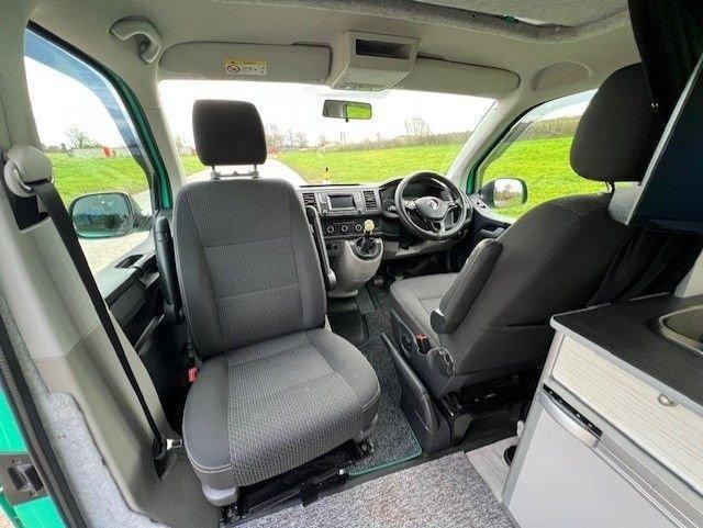 2018 68 VOLKSWAGEN TRANSPORTER LWB CAMPERVAN DIESEL