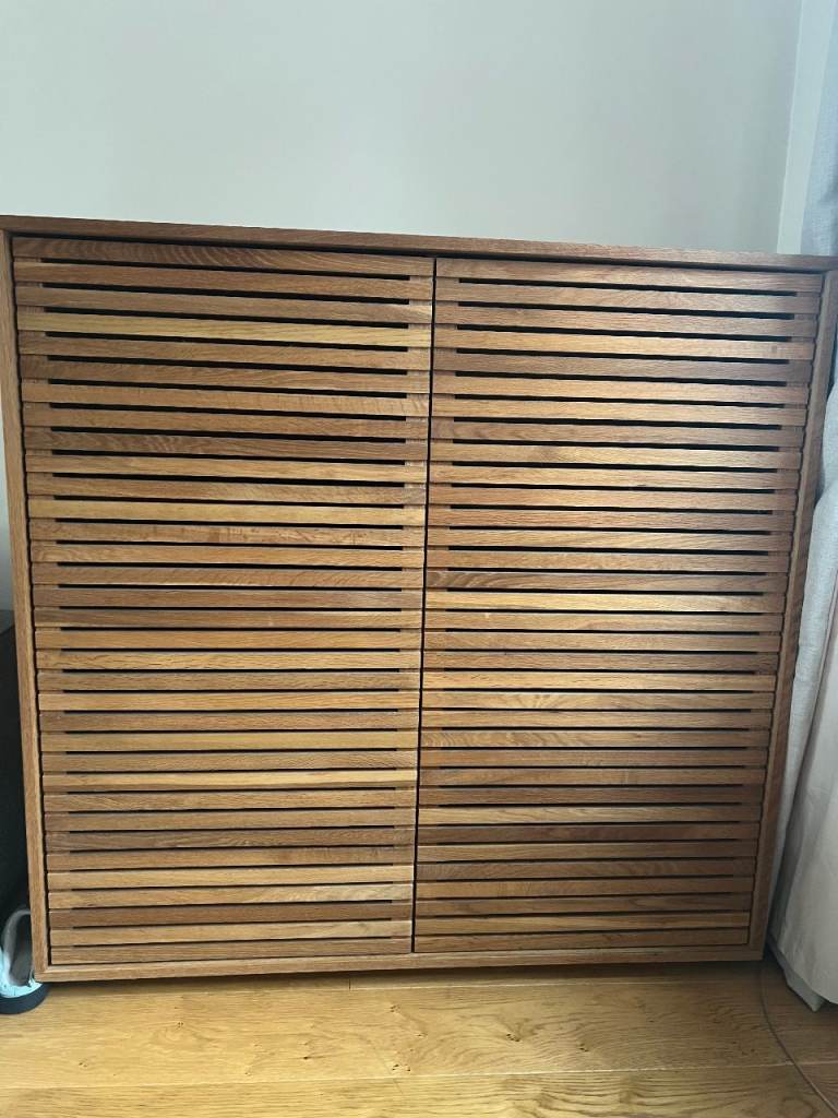 Habitat Max 2 door Oak sideboard