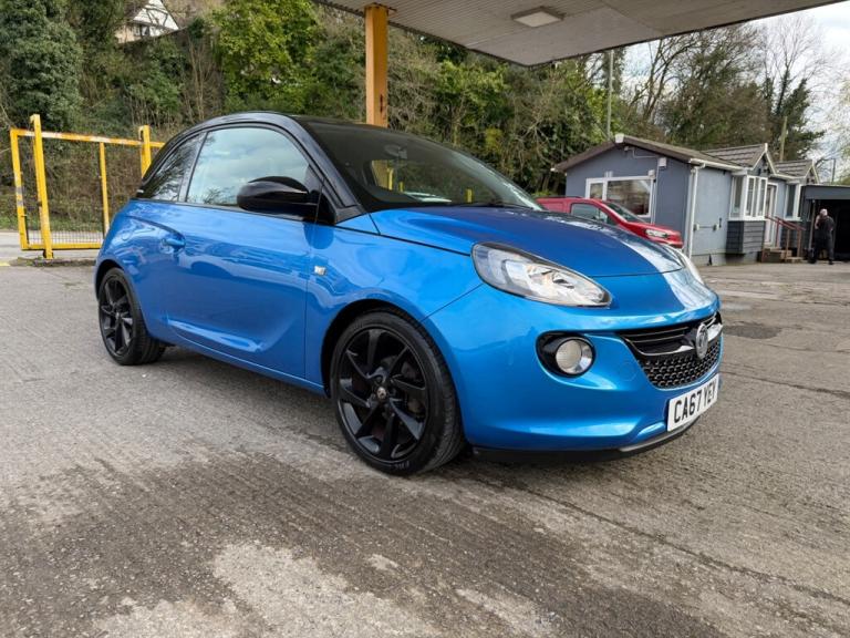 2018 Vauxhall ADAM ENERGISED Hatchback Petrol Manual