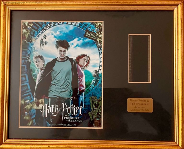 Harry Potter and The Prisoner of Azkaban COA Film Cells Framed