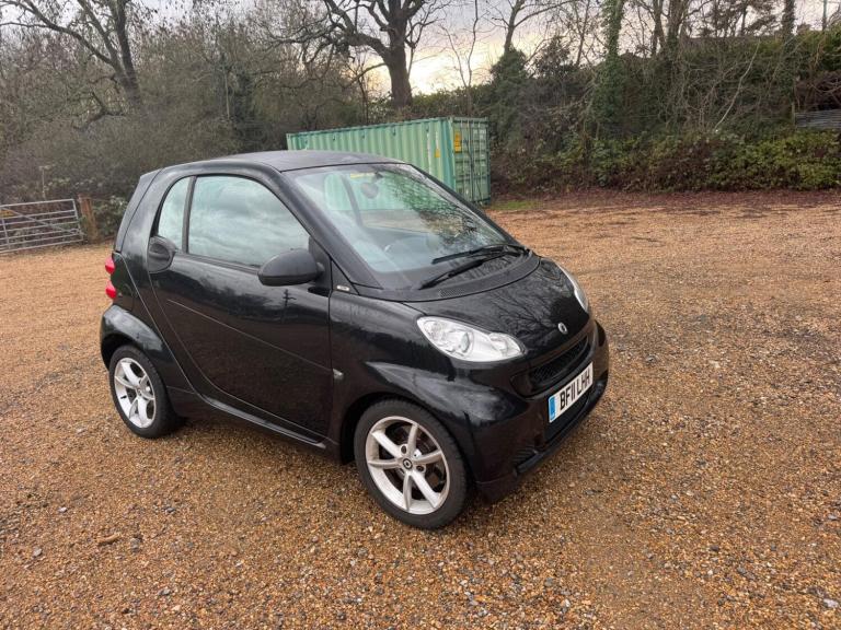 2011 smart fortwo 1.0 MHD Pulse SoftTouch Euro 5 (s/s) 2dr COUPE Petrol Automatic