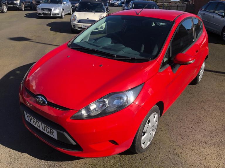 2010 Ford Fiesta 1.25 Edge 3 Door  HATCHBACK Petrol Manual