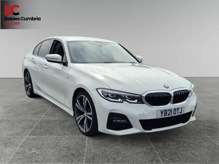 2021 BMW 3 Series M Sport Auto SALOON Petrol Automatic