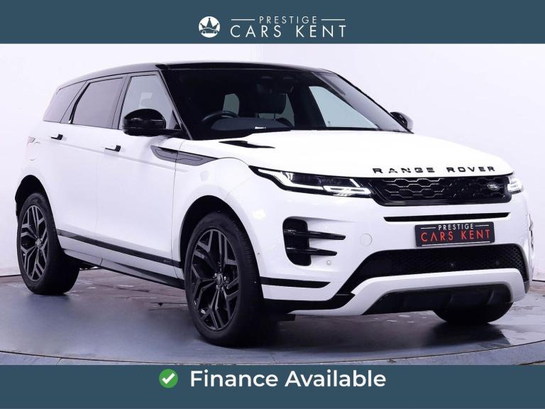 2021 Land Rover Range Rover Evoque 2.0 P200 MHEV R-Dynamic HSE SUV 5dr Petrol Auto 4WD Euro 6 (s/...