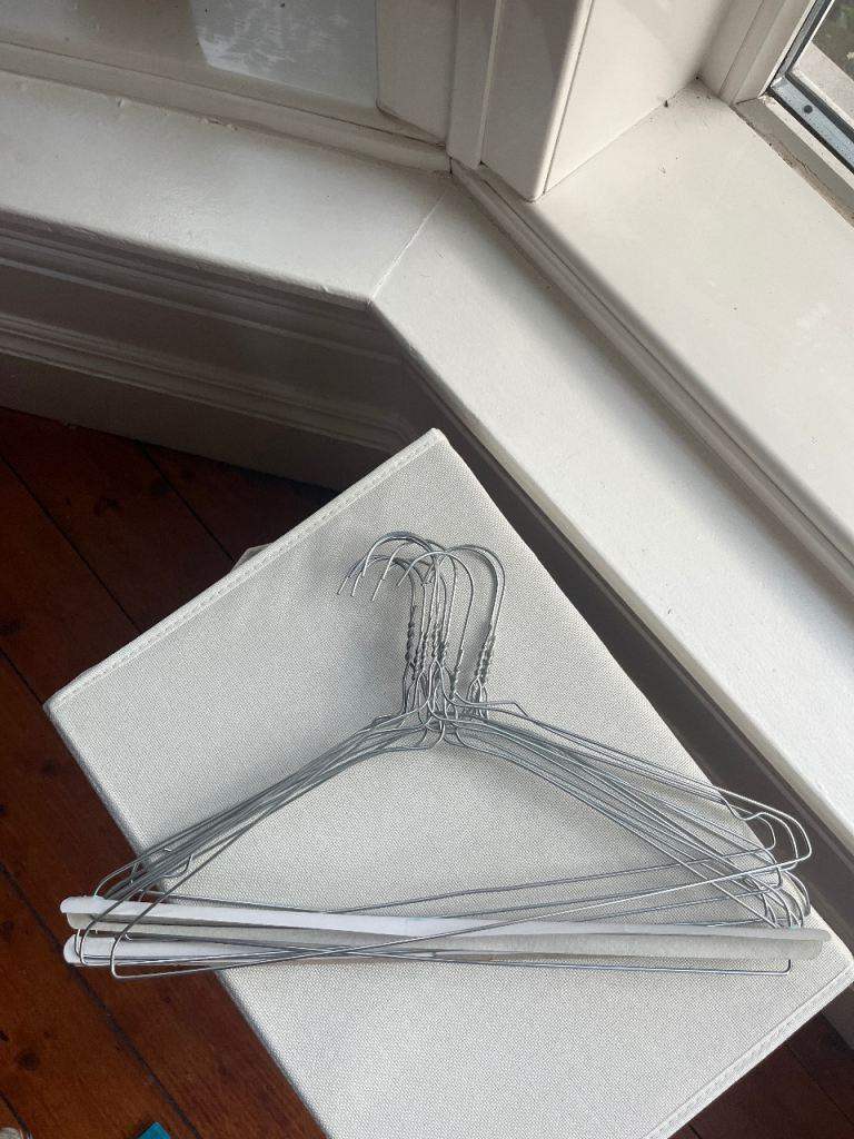 Free metal coat hangers