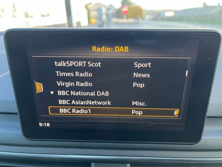 2018 (18) Audi A4 Se 1.4 Tfsi Saloon