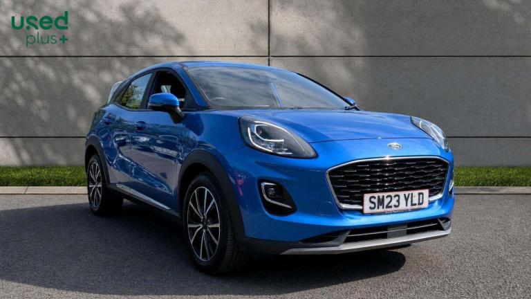 2023 Ford Puma 1.0 EcoBoost Hybrid mHEV Titanium 5dr Hatchback Petrol Manual