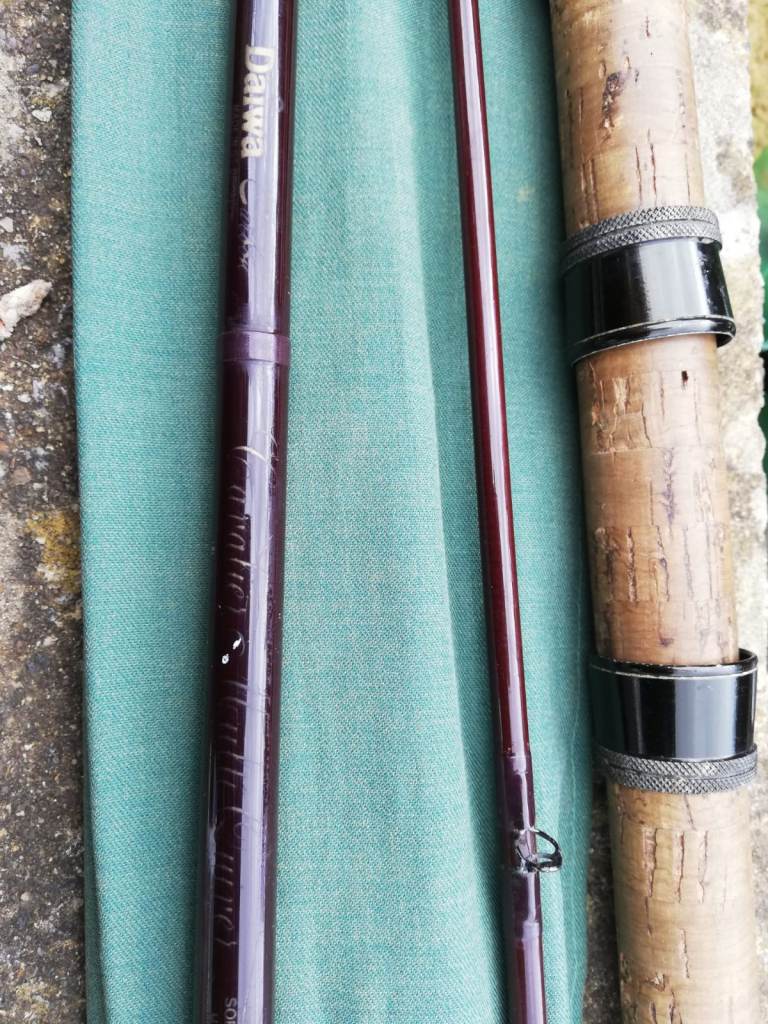 Vintage Daiwa Cavalier Multi Quiver fishing rod 