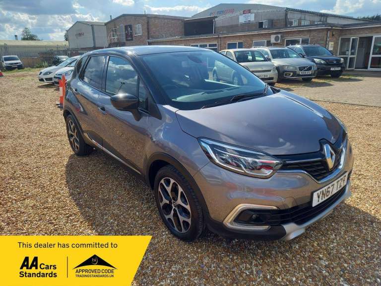 2017 Renault Captur 1.5 dCi 90 Dynamique S Nav 5dr HATCHBACK DIESEL Manual