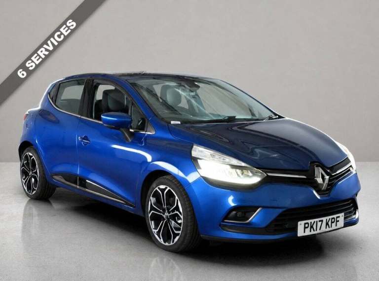 2017 Renault Clio 0.9 TCE 90 Dynamique S Nav 5dr HATCHBACK PETROL Manual