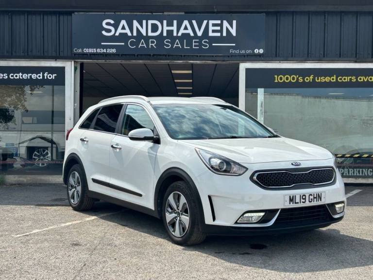 2019 Kia Niro 1.6h GDi GPF 2 SUV 5dr Petrol Hybrid DCT Euro 6 (s/s) (139 bhp) ESTATE PETROL/ELECT...