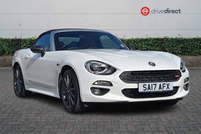 Fiat 124 Spider 1.4 MultiAir Lusso Plus Convertible 2dr Petrol Euro 6 (140 ps) Convertible Petrol...