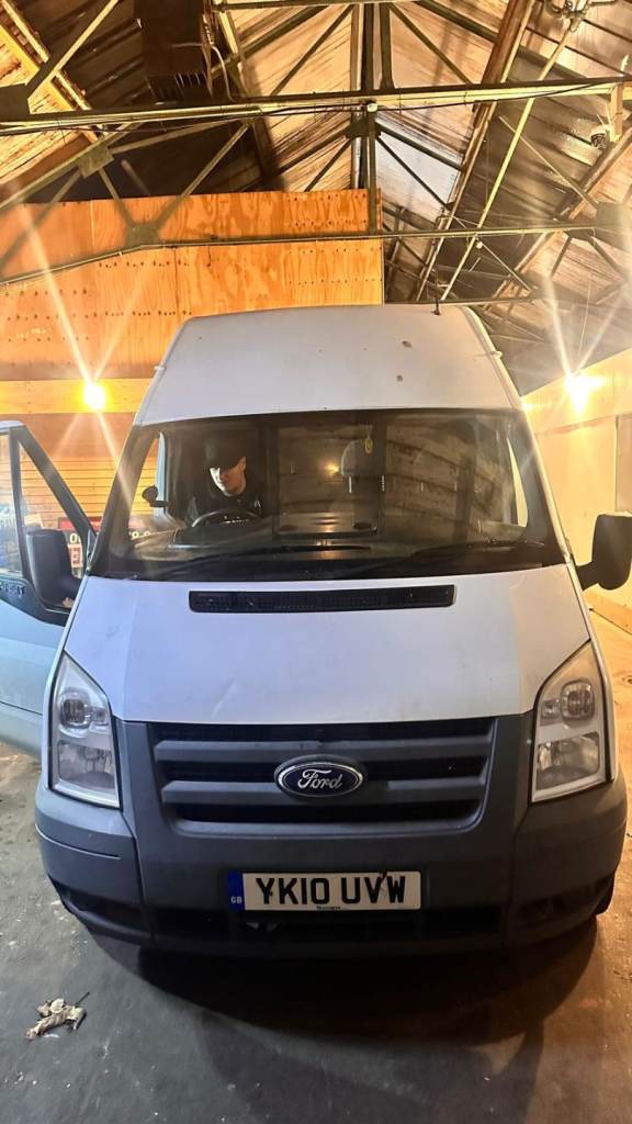 Ford, TRANSIT, Panel Van, 2010, Manual, 2261 (cc)