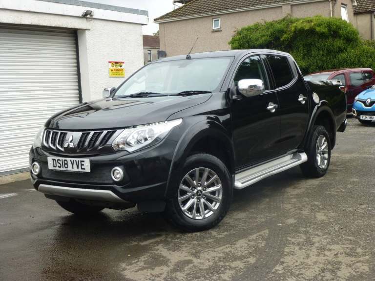 MITSUBISHI L200 2.4 DI-DC D/CAB 178 BHP BARBARIAN EDITION 4WDMOUNTAIN TOP EURO6