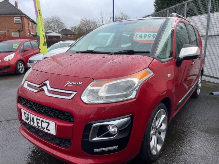 2014 14 CITROEN C3 PICASSO 1.6 HDI SELECTION MPV 5DR DIESEL MANUAL EURO 5 (90 PS