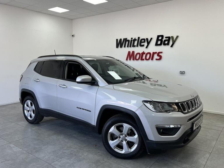 2019 Jeep Compass MultiJetII Longitude SUV Diesel Manual