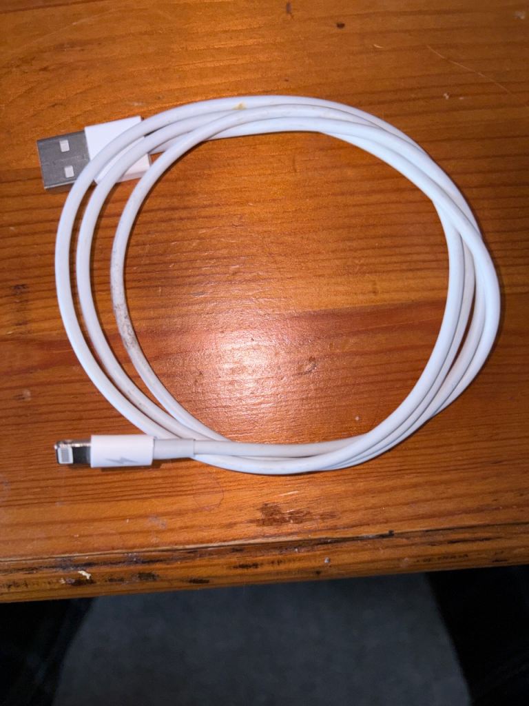 Large Bag of assorted phone and tv cables