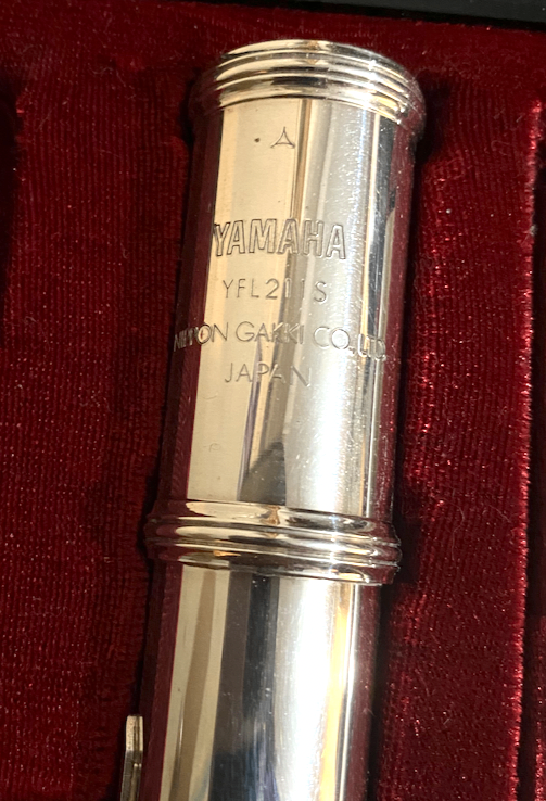 Yamaha 211 S Flute - Excellent condition