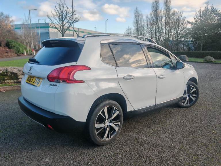 Peugeot, 2008, Hatchback, 2013, Manual, 1560 (cc), 5 doors