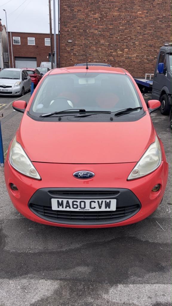 Ford, KA, Hatchback, 2010, Manual, 1242 (cc), 3 doors