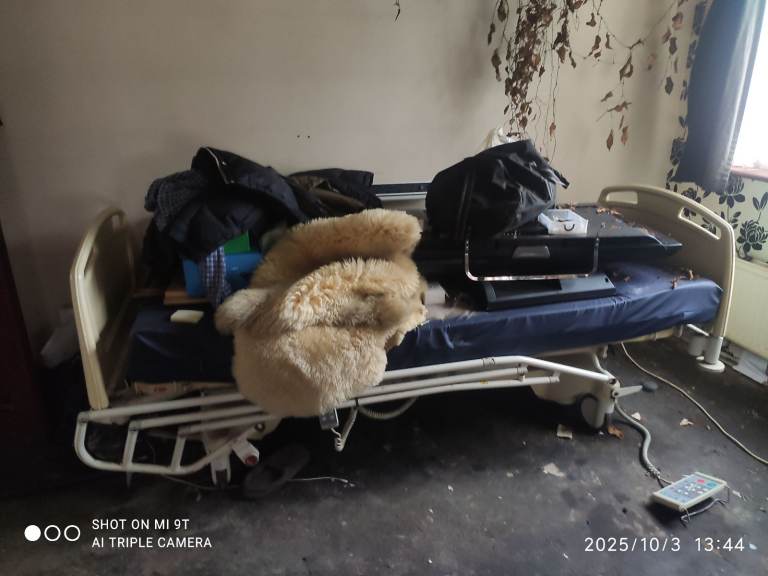 Electric Adjustable Hospital Bed – Good Condition