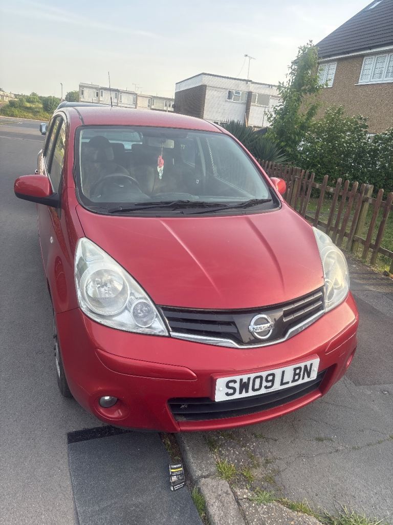 Nissan, NOTE, MPV, 2009, Other, 1598 (cc), 5 doors