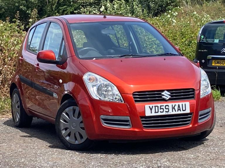 2009 Suzuki Splash 1.0 Splash GLS 5dr Hatchback Petrol Manual