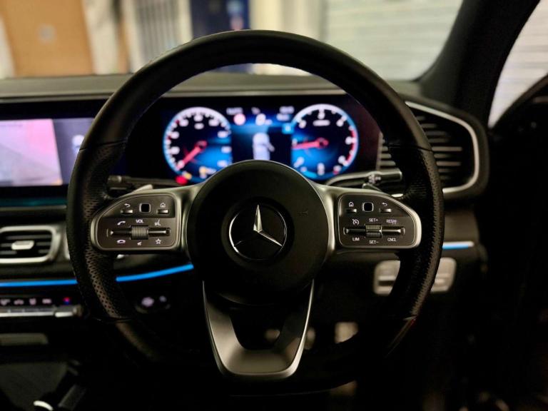 2020 Mercedes-Benz GLE GLE 300d 4Matic AMG Line 5dr 9G-Tronic [7 Seat] ESTATE DIESEL Automatic