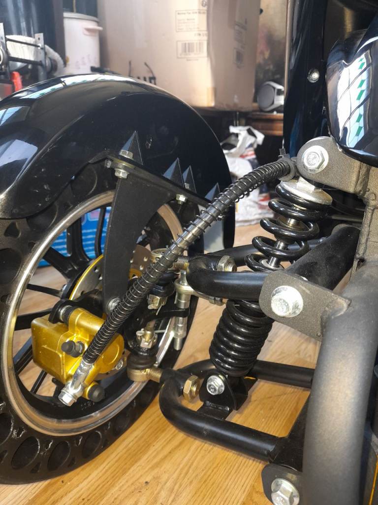 Greenpower mobility scooter 