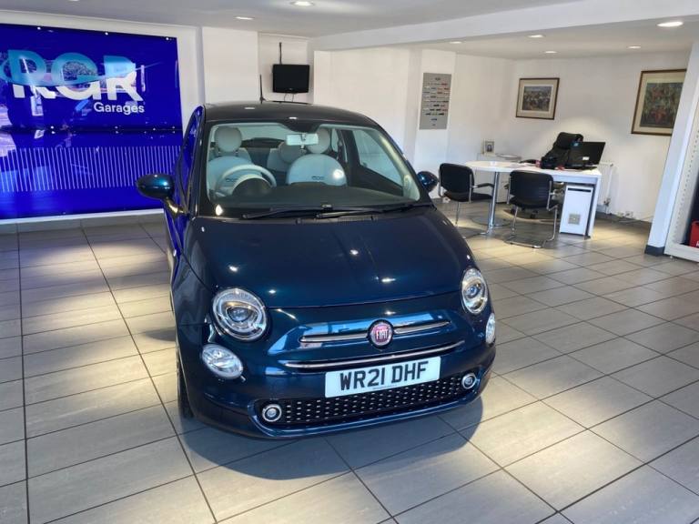 2021 Fiat 500 1.0 Mild Hybrid Lounge 3dr HATCHBACK PETROL Manual