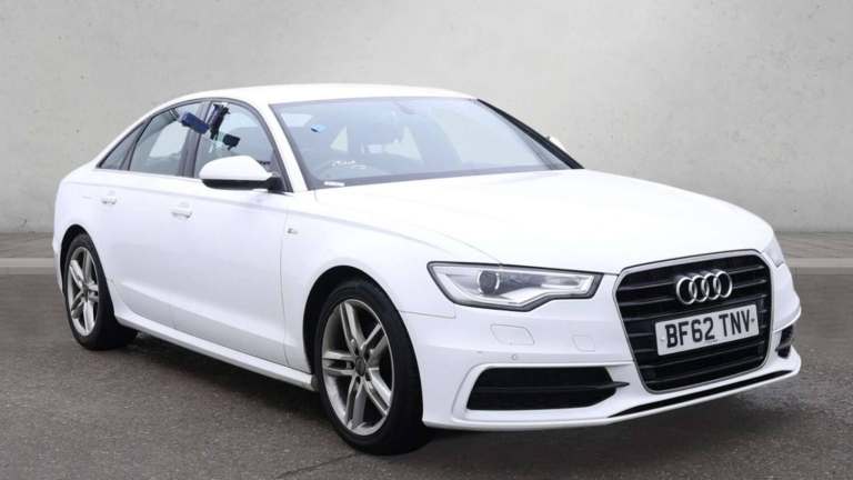 2012 Audi A6 2.0 A6 S Line TDI 4dr Saloon Diesel Manual