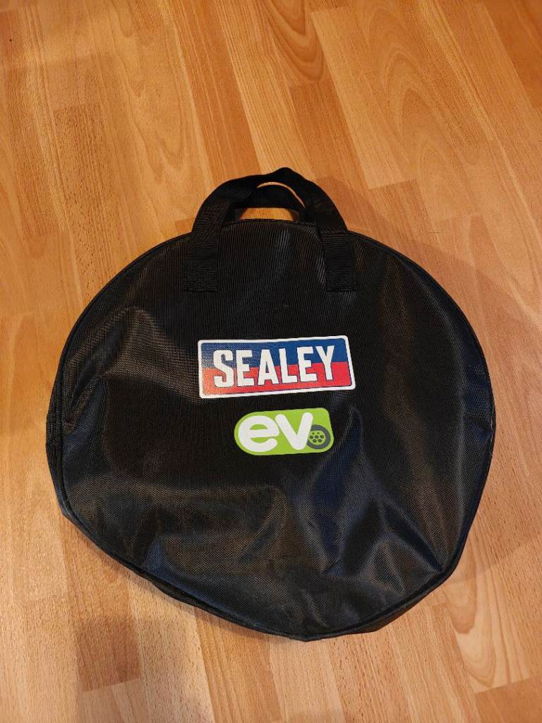 Sealey EV car charger cable 16A type 1/ type 2 plus adaptor