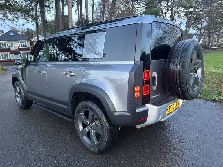 2021 Land Rover Defender 3.0 D250 MHEV HSE SUV 5dr Diesel Auto 4WD Euro 6 (s/s) (250 ps) ESTATE D...