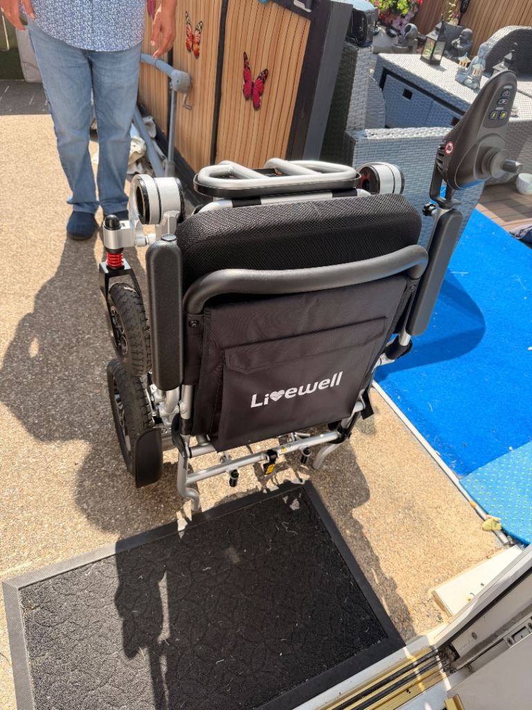 Mobility chair 