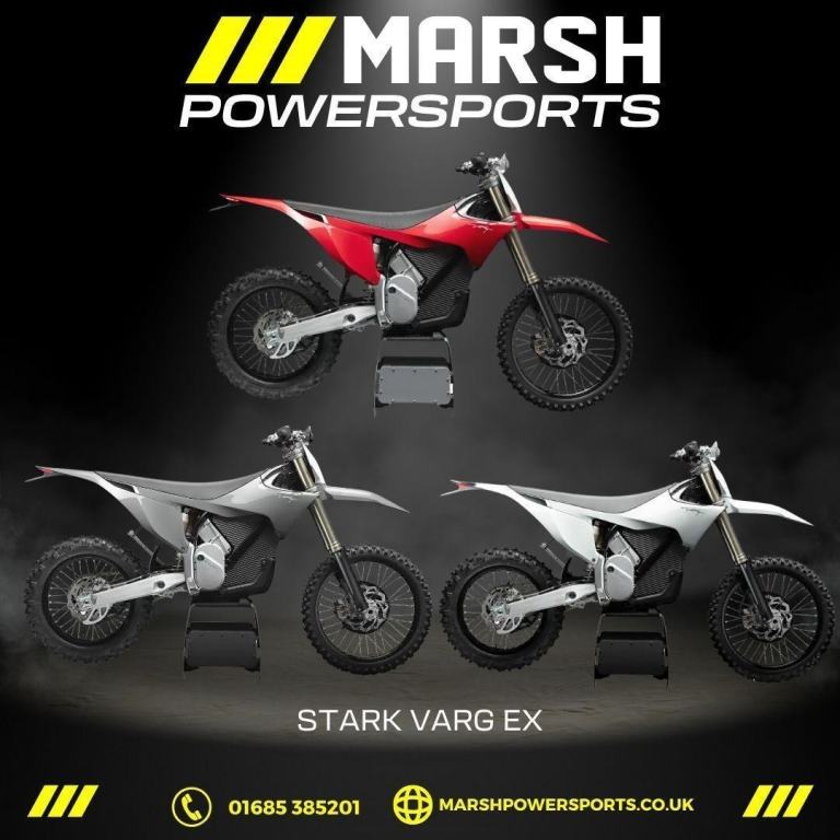 image for STARK VARG EX - Stark Varg Main Dealer - Customize and Reserve Today!