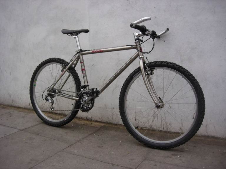 etro Mountain/ Commuter Bike by Al Carter, Tange CR-MO Frame, JUST SERVICED/ CHEAP PRICE!!
