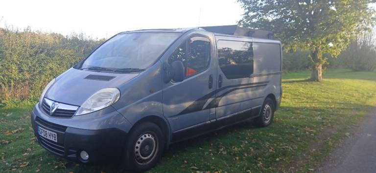Vauxhall, VIVARO, Panel Van, 2008, Manual, 1995 (cc)