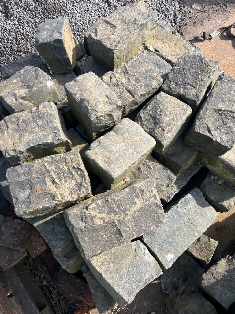 Granite Cobbles